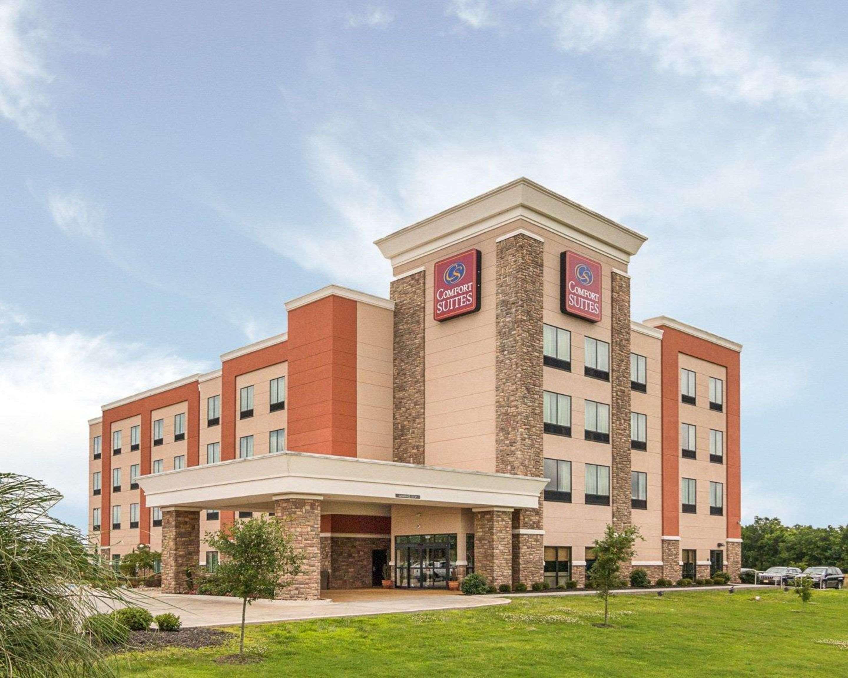 Comfort Suites Bossier City - Shreveport East Екстериор снимка