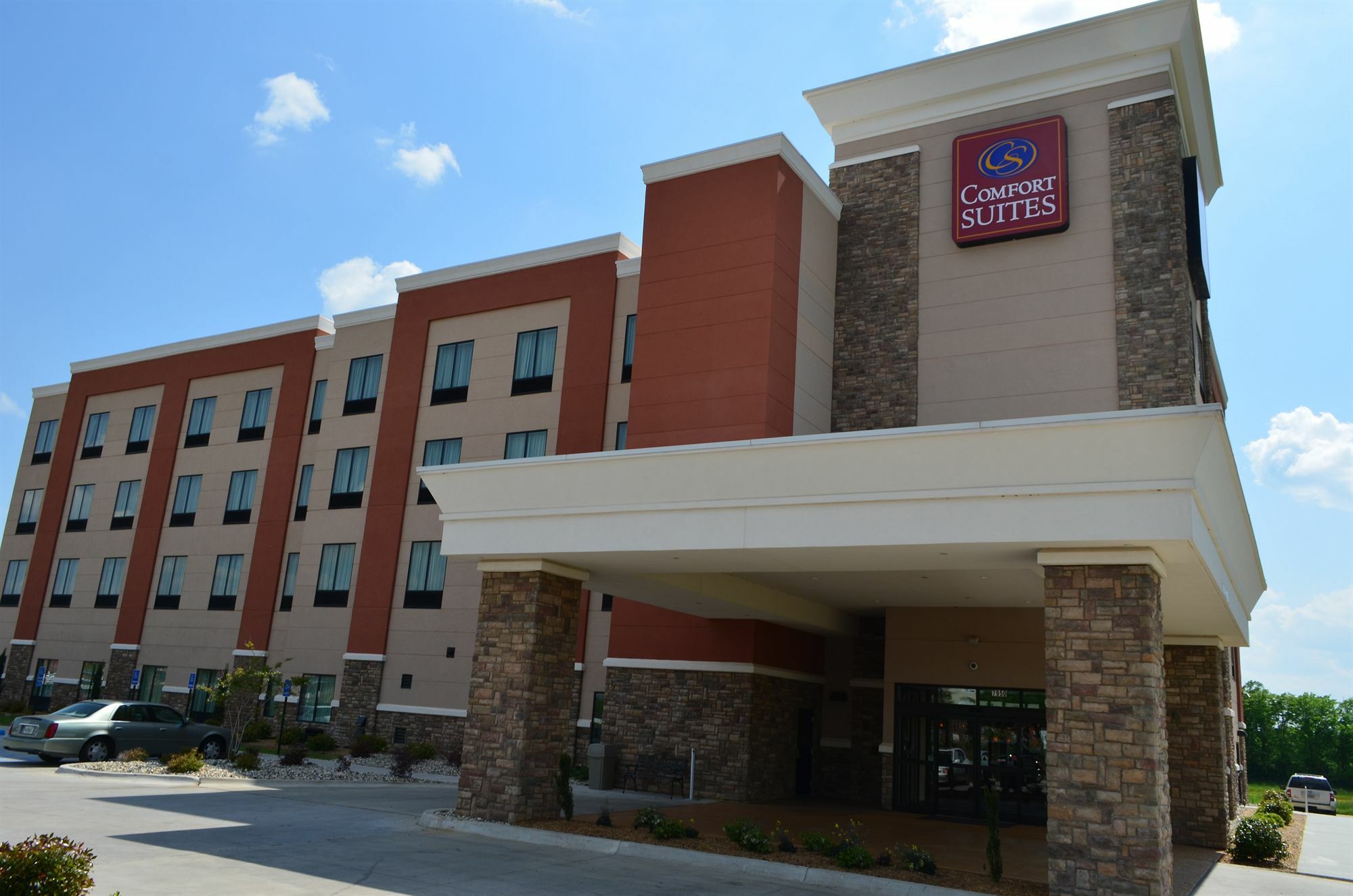 Comfort Suites Bossier City - Shreveport East Екстериор снимка